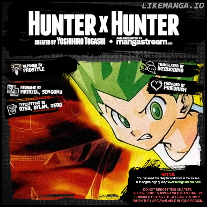 Hunter x Hunter, Chapter 381 image 02